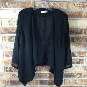 Calvin Klein Sheer Shrug